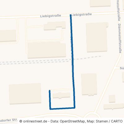 Südliche Vistrastraße Bitterfeld-Wolfen Wolfen 