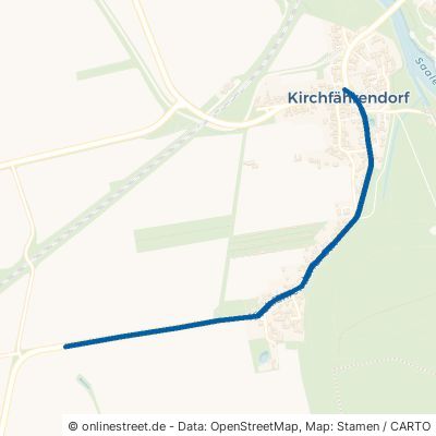 Kirchfährendorfer Straße Bad Dürrenberg 