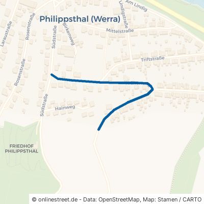 Krähenweg 36269 Philippsthal Philippsthal 