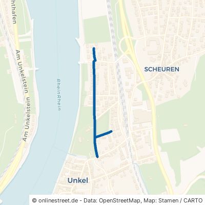 Fritz-Henkel-Straße Unkel Scheuren 