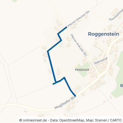 Bgm.-Großmann-Straße Vohenstrauß Roggenstein 