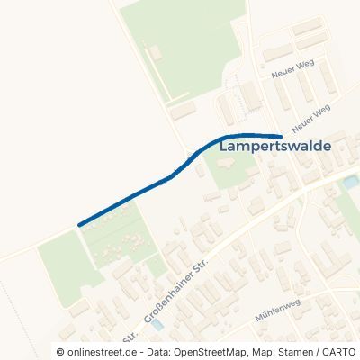 Schulstraße Lampertswalde Strießen 