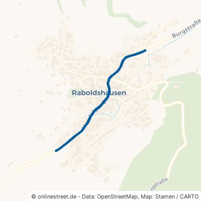Hersfelder Straße Neuenstein Raboldshausen 