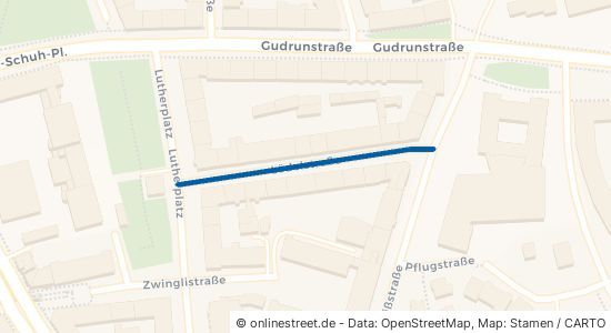 Lödelstraße Nürnberg Hummelstein 