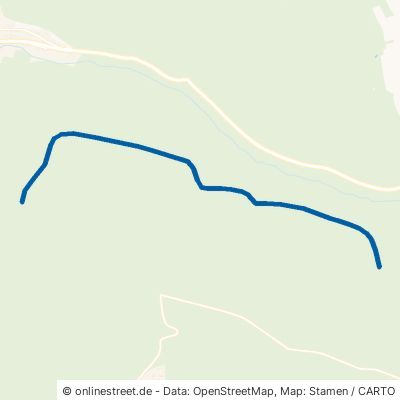 Mittvoertelbergweg Schömberg 