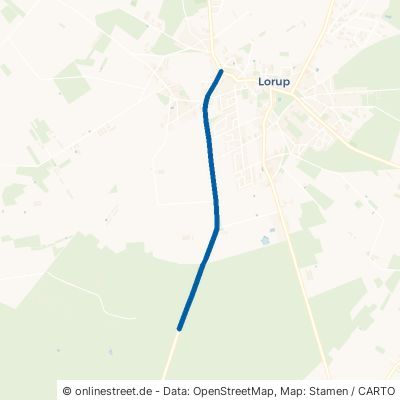 Harrenstätter Straße Lorup Westerholt 