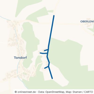 Föhrenweg Bruckberg Tondorf 