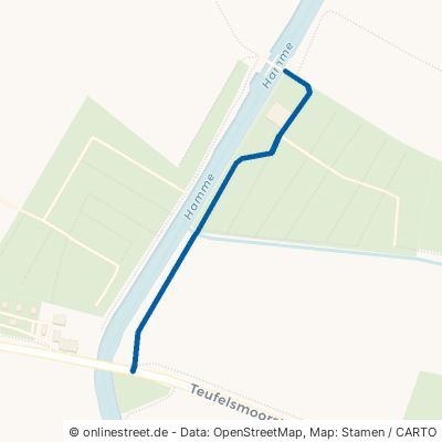 Schleusenweg Osterholz-Scharmbeck Teufelsmoor 