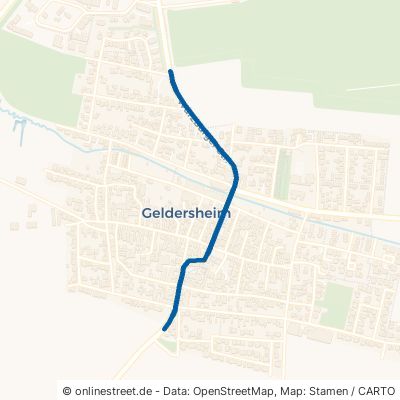 Würzburger Straße Geldersheim 