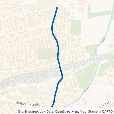 Pixeler Straße Rheda-Wiedenbrück Rheda 