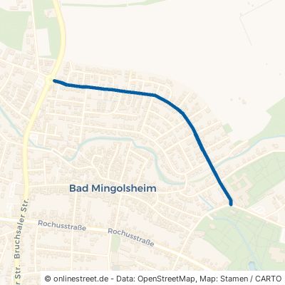 Beethovenstraße Bad Schönborn Mingolsheim 