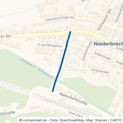 Jahnstraße Brechen Niederbrechen 