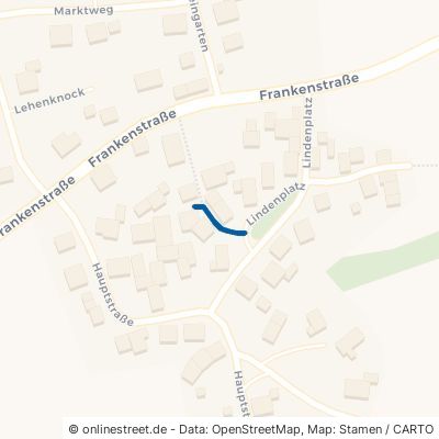 Brunnenweg Strullendorf Mistendorf 