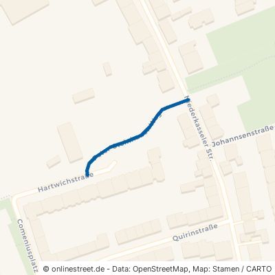 Peter-Steinhauer-Weg Düsseldorf Niederkassel 