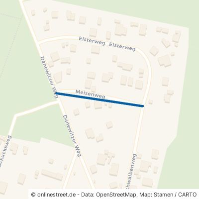 Meisenweg Biesenthal 