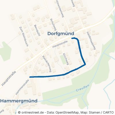Schloßstraße Grafenwöhr Hammergmünd 