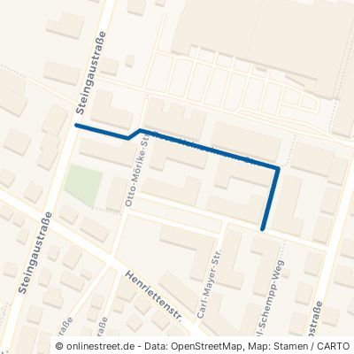 Rosa-Heinzelmann-Straße Kirchheim unter Teck 