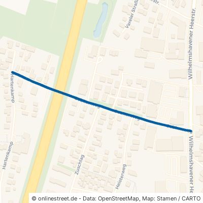 Gebkenweg Oldenburg Nadorst 