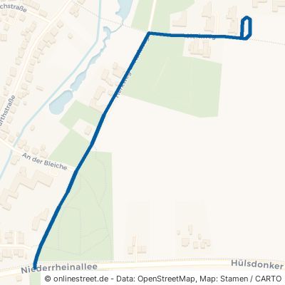 Herkweg Neukirchen-Vluyn Neukirchen 