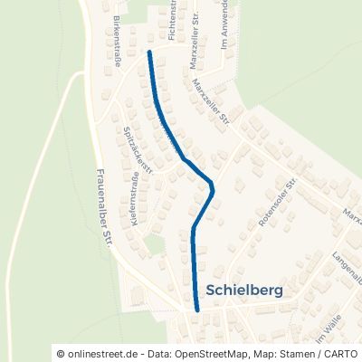 Lerchenstraße 76359 Marxzell Schielberg Schielberg