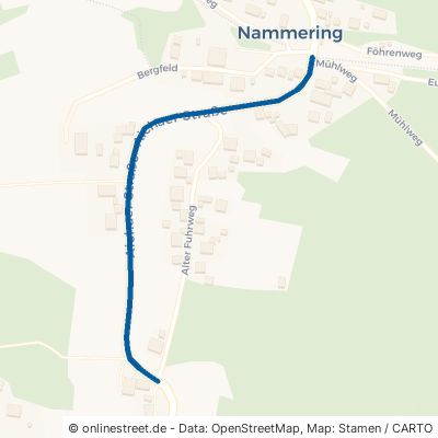 Aichaer Straße Fürstenstein Nammering 