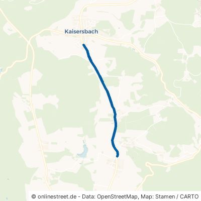 Aichstruter Str. 73667 Kaisersbach Gebenweiler 