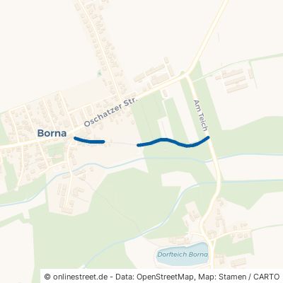 Waldweg Liebschützberg Borna 