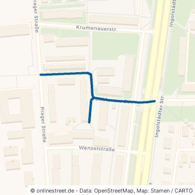 Gablonzer Straße München Milbertshofen-Am Hart 