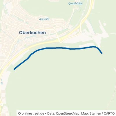 Rodhaldestraße Oberkochen 