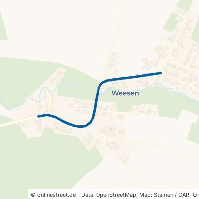 Weesener Straße Südheide Weesen 