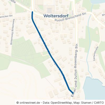 August-Bebel-Straße 15569 Woltersdorf Stadt Berlin Bezirk Treptow-Köpenick