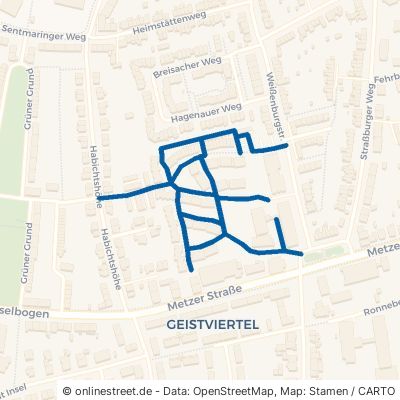 Freiburger Weg Münster Geist 