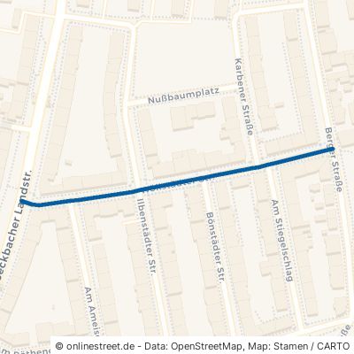 Wöllstädter Straße 60385 Frankfurt am Main Bornheim Innenstadt