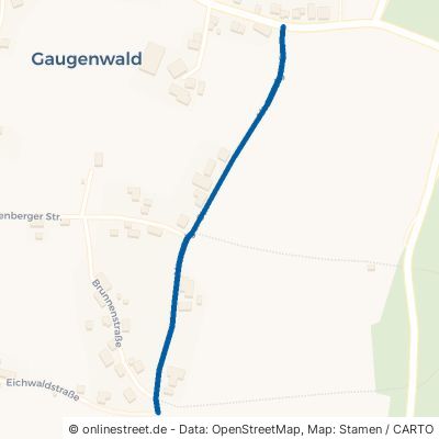 Altensteiger Straße Neuweiler Gaugenwald 