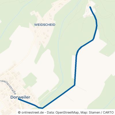 Waldecker Weg Dommershausen Dorweiler 