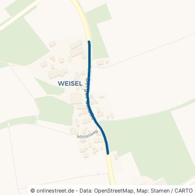 Berger Straße Ehingen Weisel 
