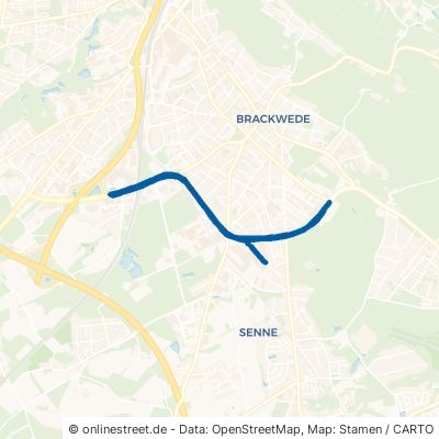 Südring Bielefeld Brackwede 