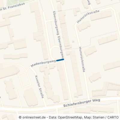 Madenburgweg 50739 Köln Bilderstöckchen Nippes