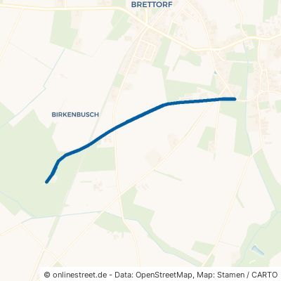 Birkenbuschweg Dötlingen Brettorf 