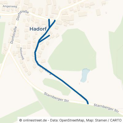 Maurerberg Starnberg Hadorf 