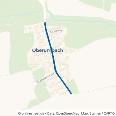 Friedberger Straße Pfaffenhofen an der Glonn Oberumbach 