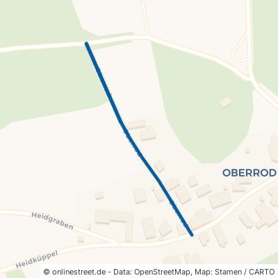 Oberrod 36157 Ebersburg Ebersberg 