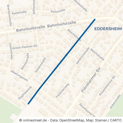 Hochheimer Straße Hattersheim am Main Eddersheim 