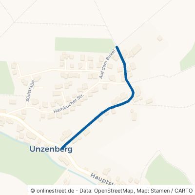 Tombacher Straße Unzenberg 