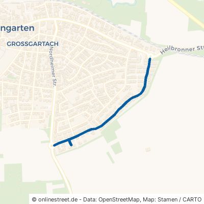 Stuttgarter Straße Leingarten Großgartach 