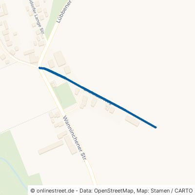 Drehnaer Weg Luckau Görlsdorf 