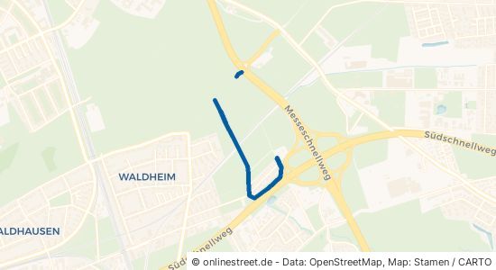 Lenzbergweg 30519 Hannover Waldheim Döhren-Wülfel