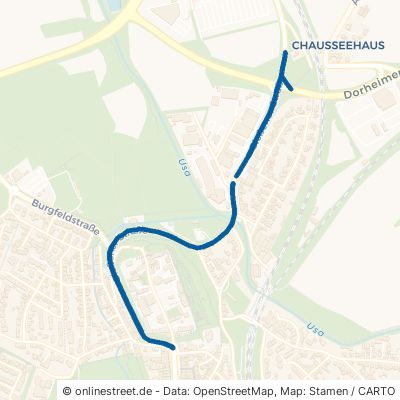 Gießener Straße Friedberg (Hessen) Friedberg 