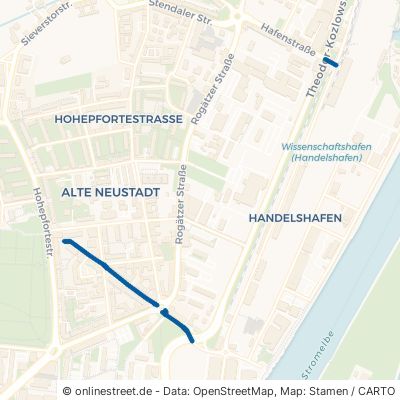 Wittenberger Straße 39106 Magdeburg Alte Neustadt Alte Neustadt