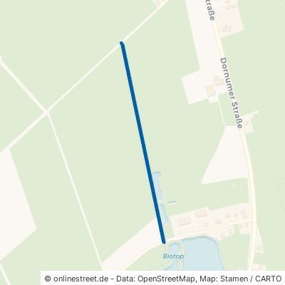 Skopwaschweg Aurich Georgsfeld und Tannenhausen 